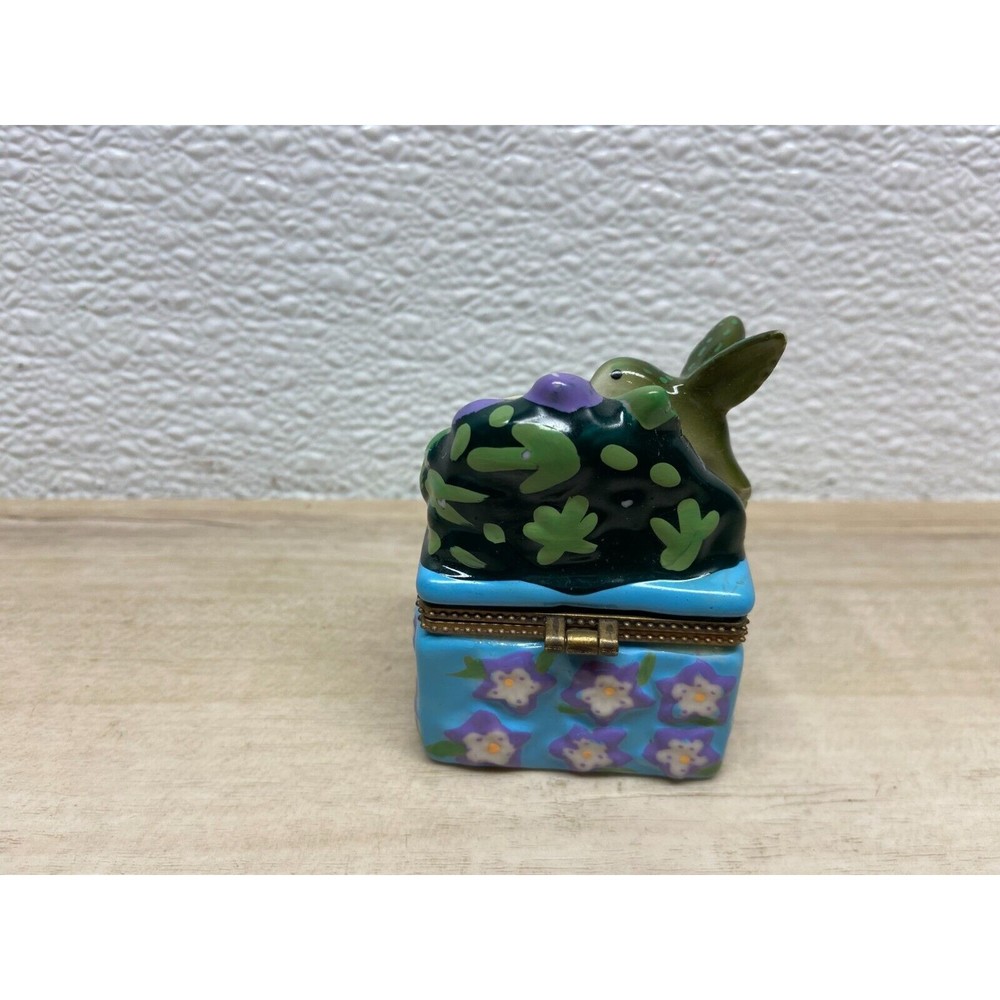 Vtg Pearland Texas Trinked Box Travel Souvenir - Picture 2 of 8